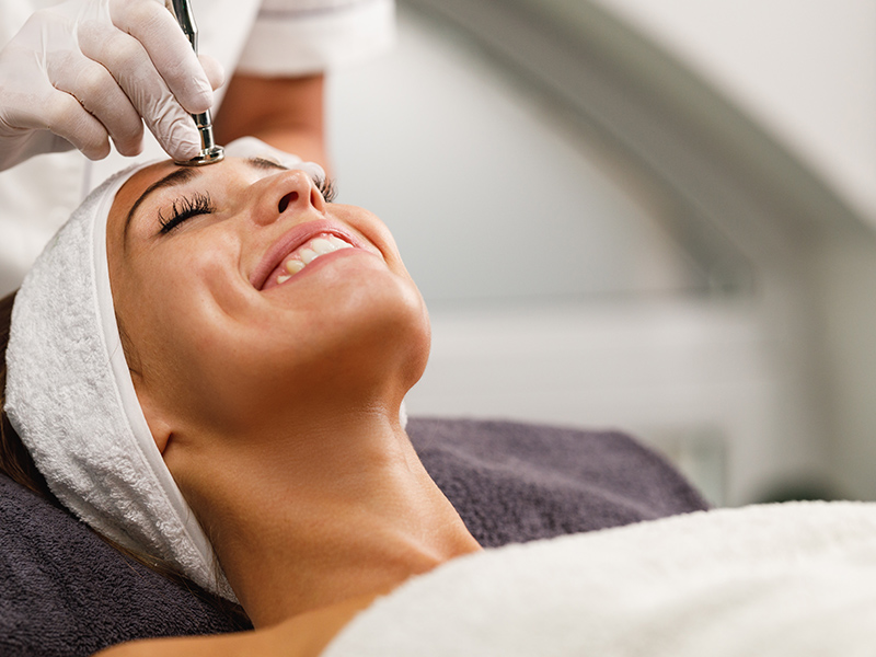 Microdermabrasion